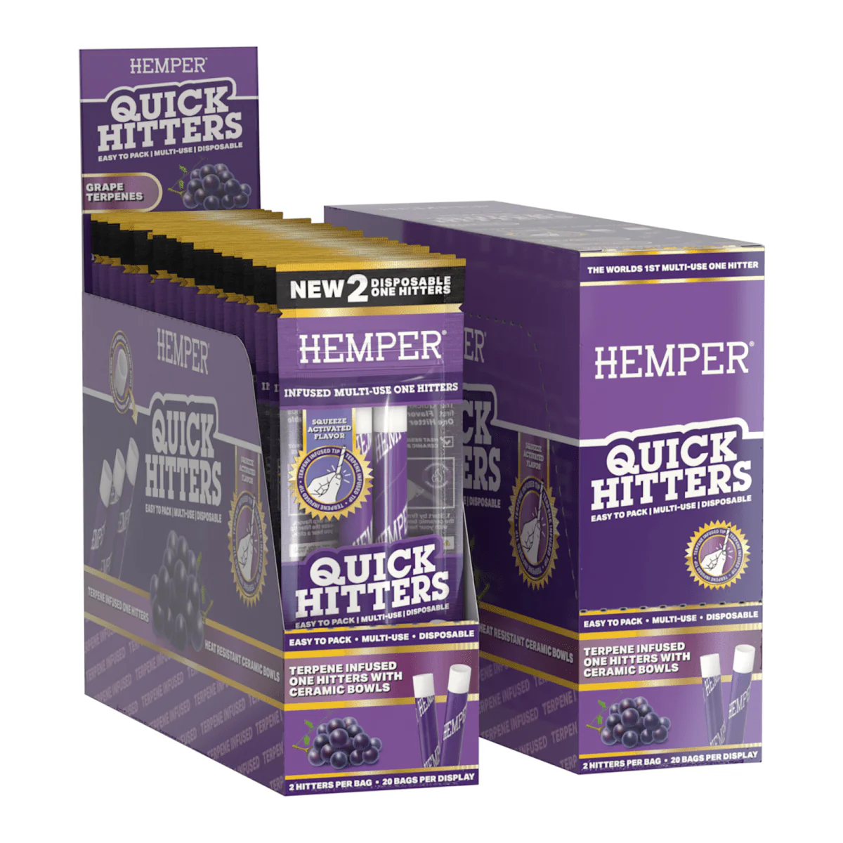 Quick Hitters - Disposable One Hitters - Image 17