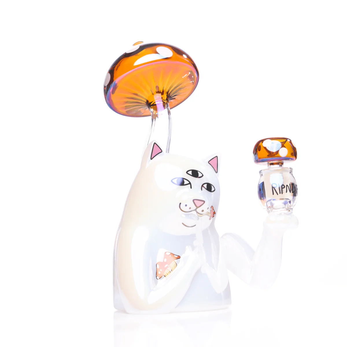 RIPNDIP x HEMPER  - Enlightened Nermal Bong - Image 13