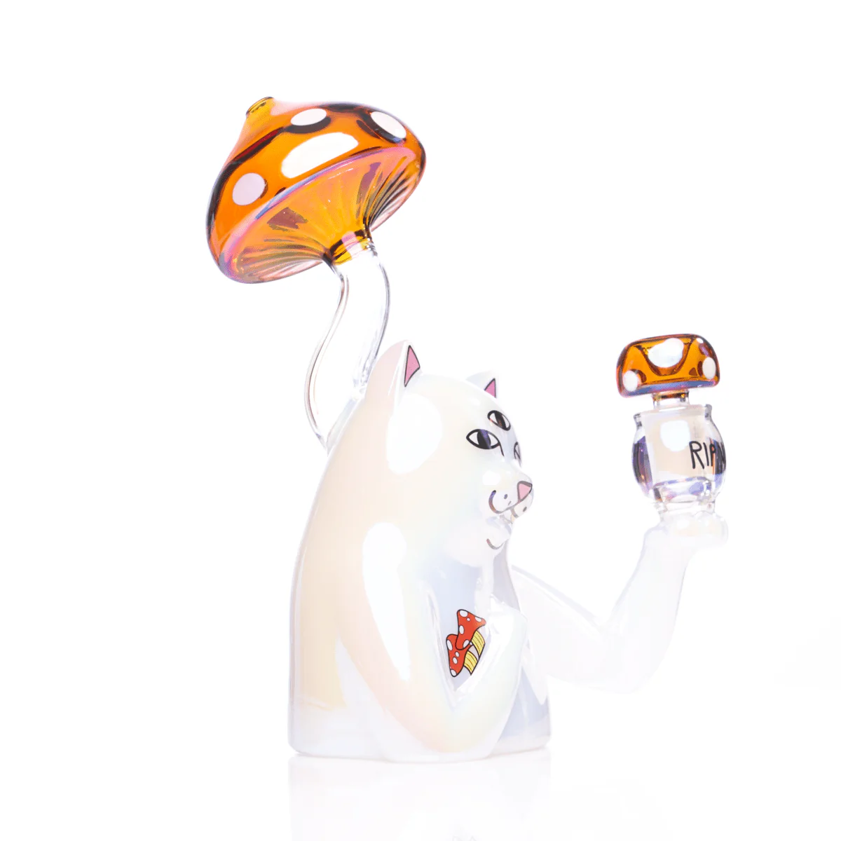 RIPNDIP x HEMPER  - Enlightened Nermal Bong - Image 15