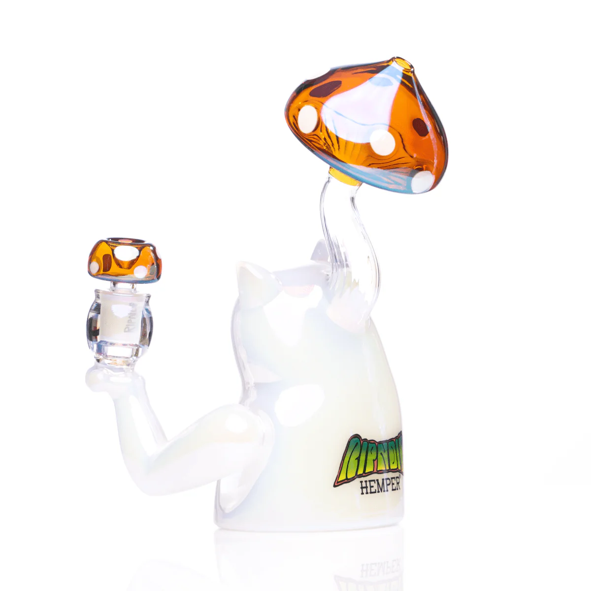 RIPNDIP x HEMPER  - Enlightened Nermal Bong - Image 26