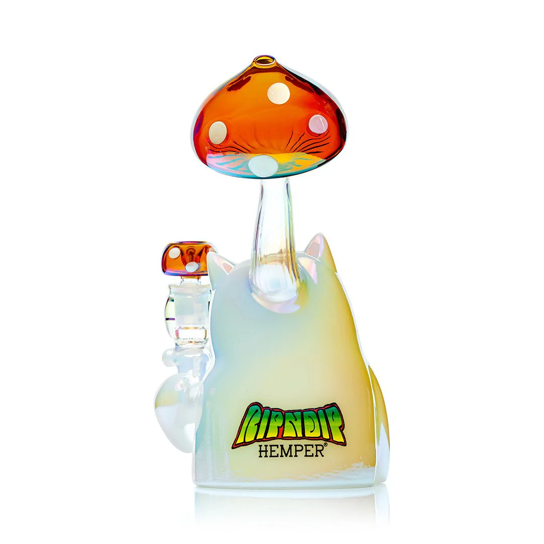 RIPNDIP x HEMPER  - Enlightened Nermal Bong - Image 5