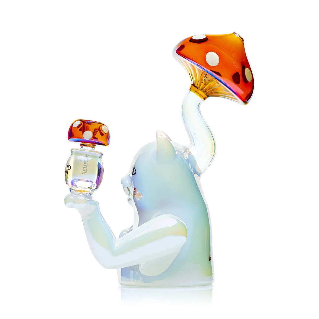 RIPNDIP x HEMPER  - Enlightened Nermal Bong - Image 6