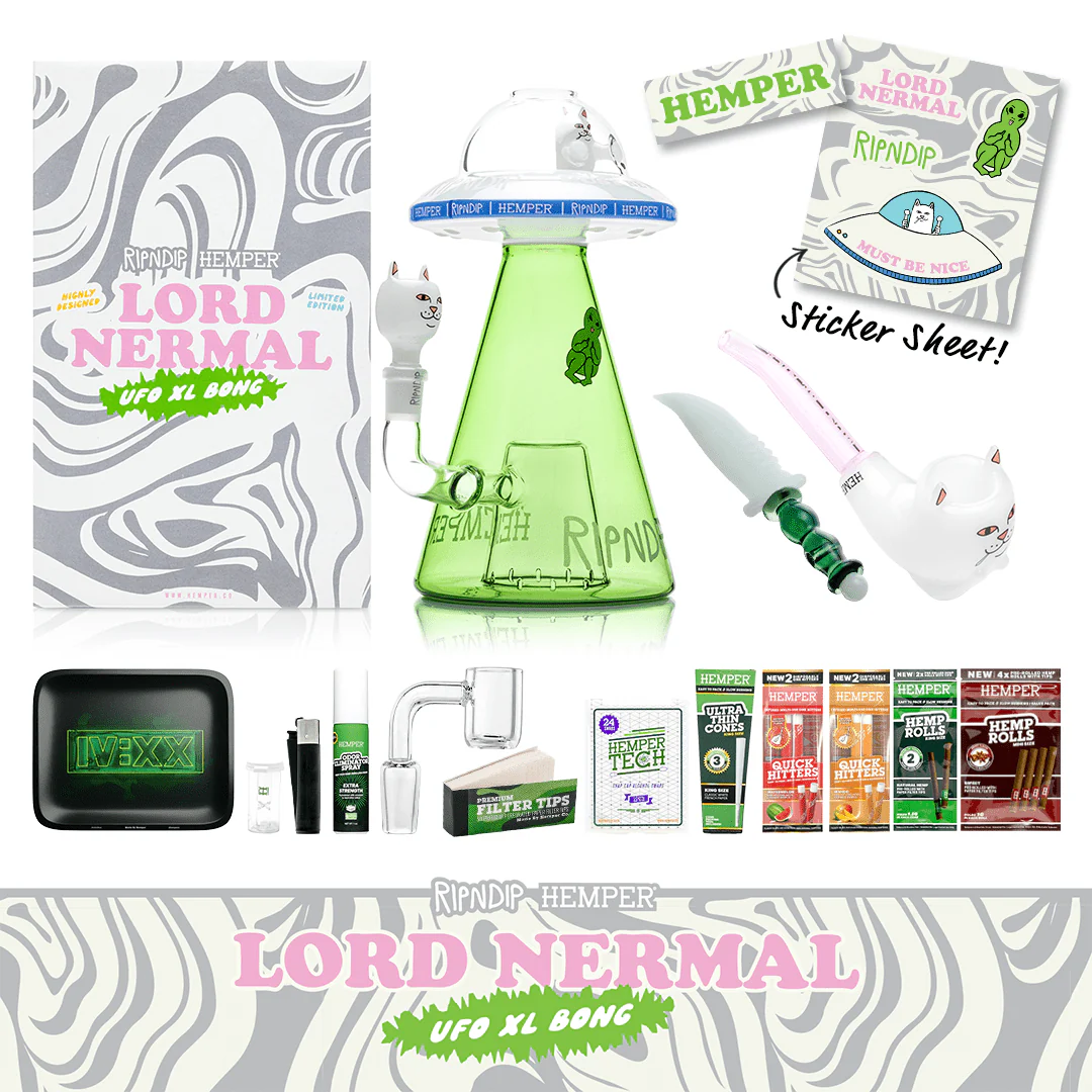 RIPNDIP x HEMPER Lord Nermal XL Bong Box
