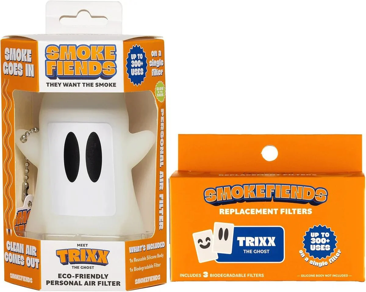 Smoke Fiends - Eco-Friendly Personal Air Filters - Image 20