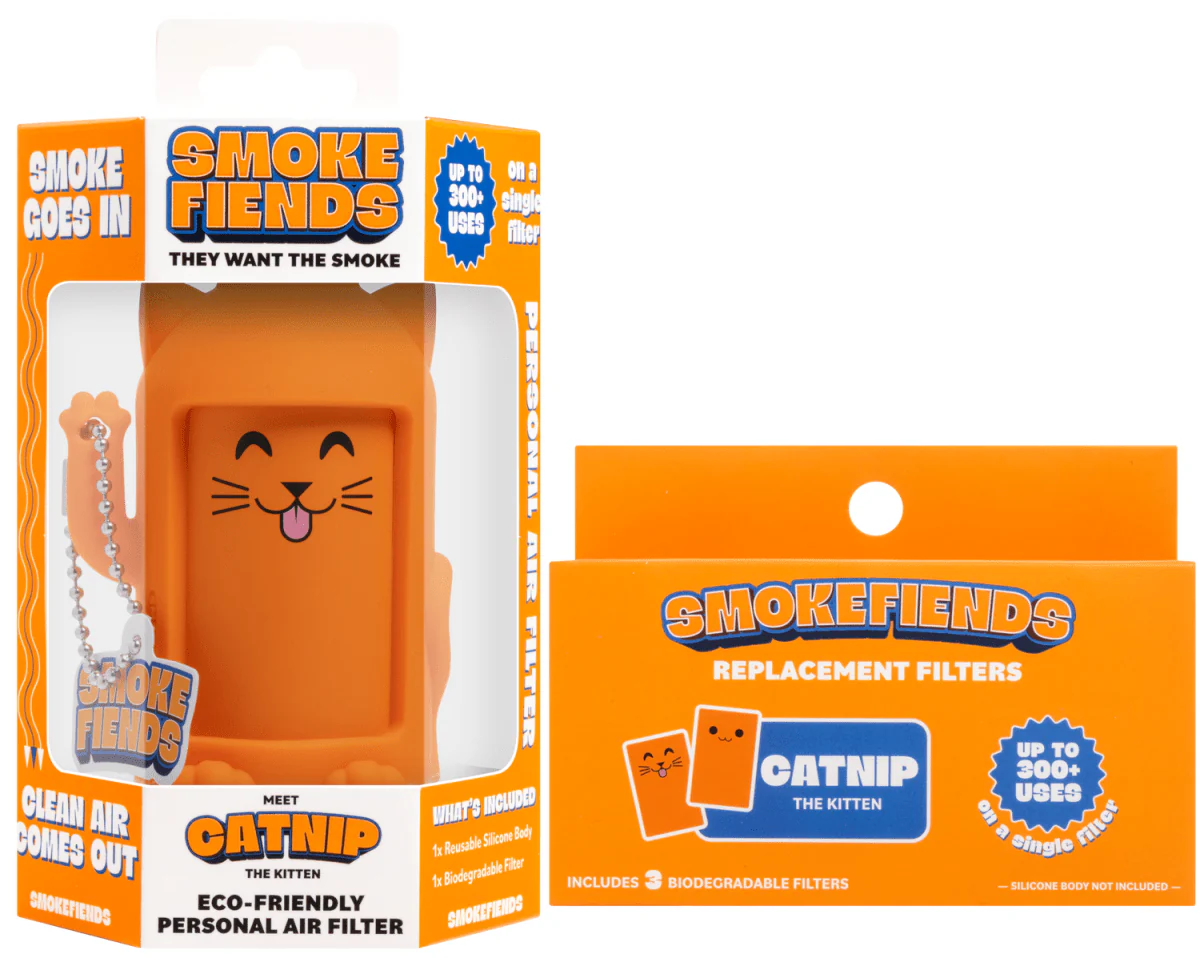 Smoke Fiends - Eco-Friendly Personal Air Filters - Image 22