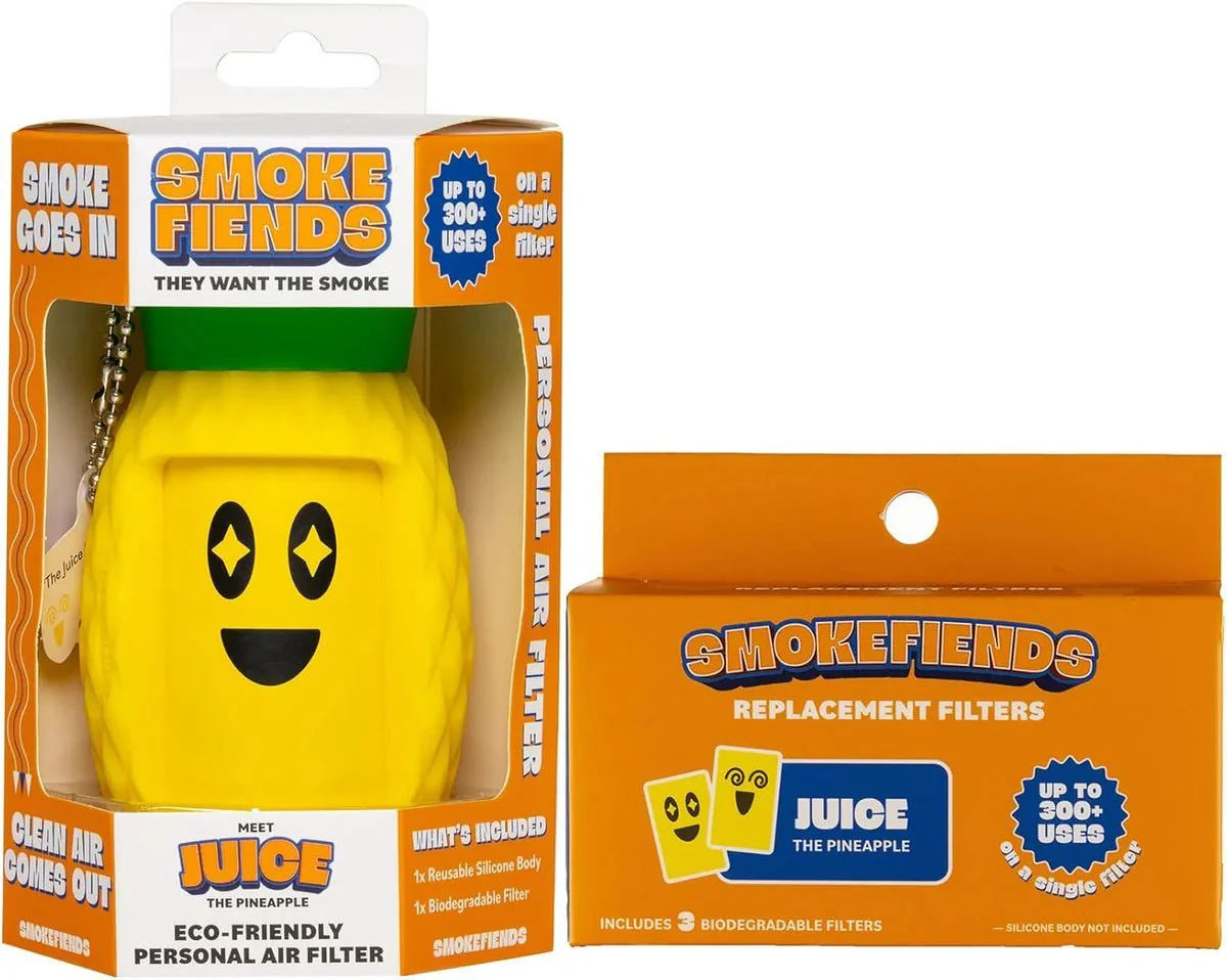 Smoke Fiends - Eco-Friendly Personal Air Filters - Image 25