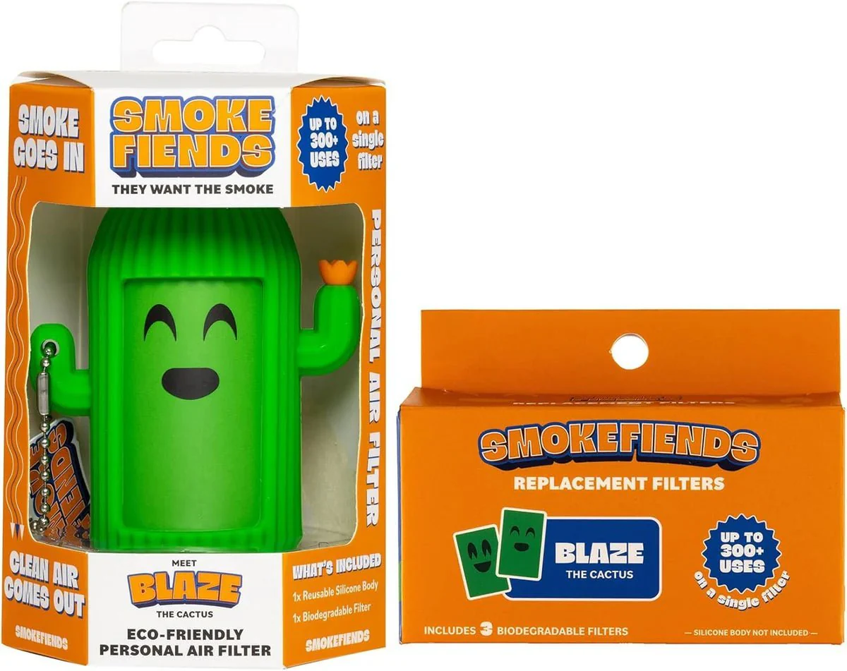 Smoke Fiends - Eco-Friendly Personal Air Filters - Image 3