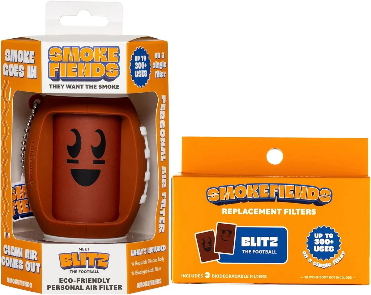 Smoke Fiends - Eco-Friendly Personal Air Filters - Image 4