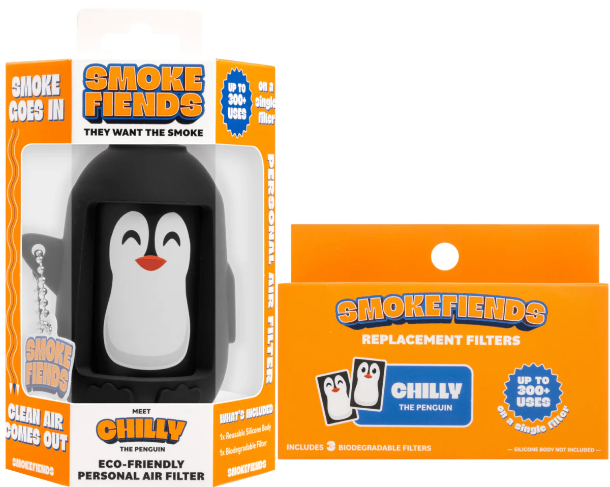 Smoke Fiends - Eco-Friendly Personal Air Filters - Image 7
