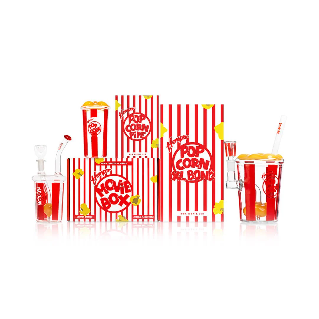 The Movie Popcorn Family