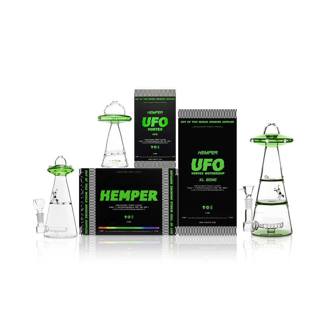 The UFO Vortex Family