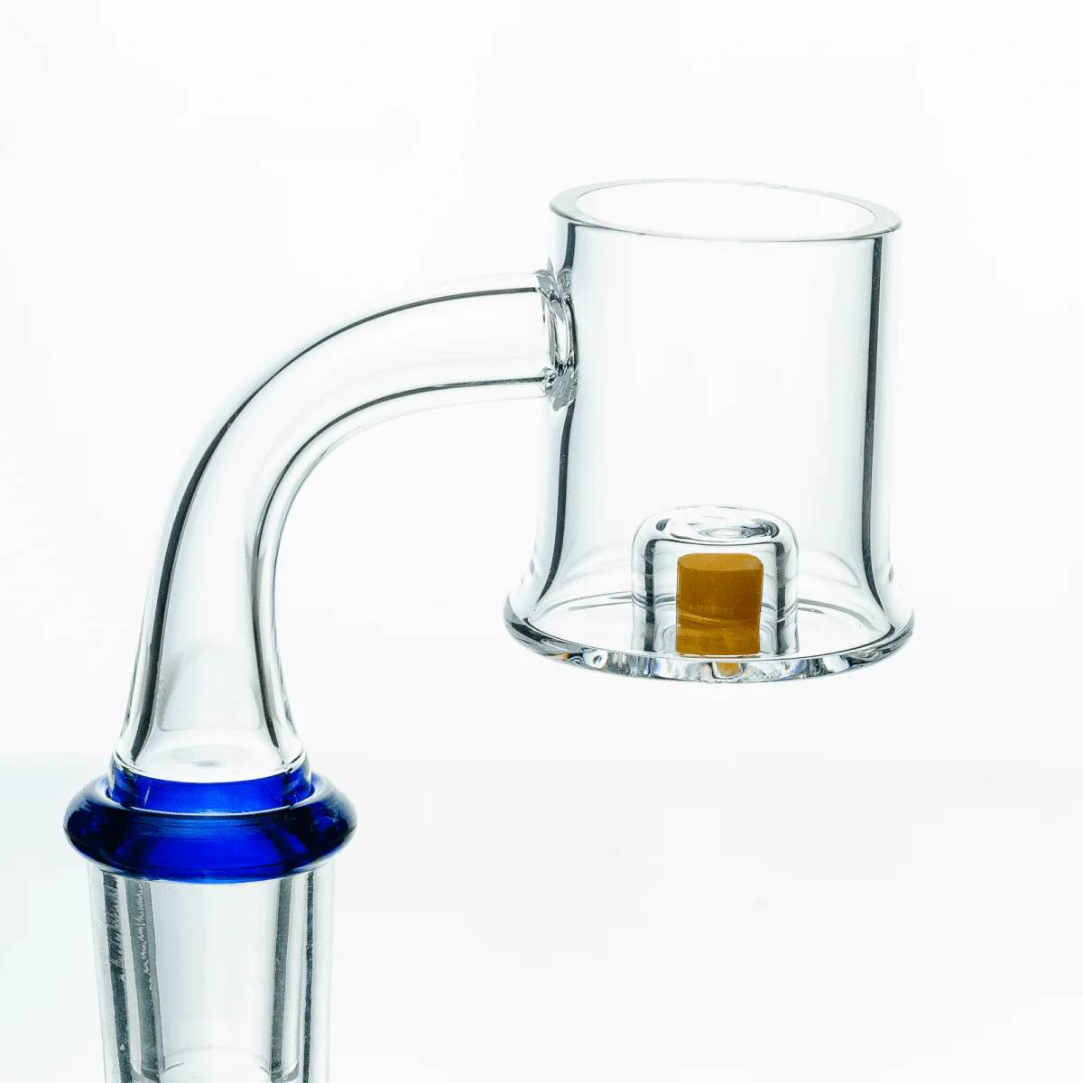 Thermochromic Core Reactor Quartz Banger | High Airflow | 14mm Male Joint | 25mm OD | 2mm Thickness