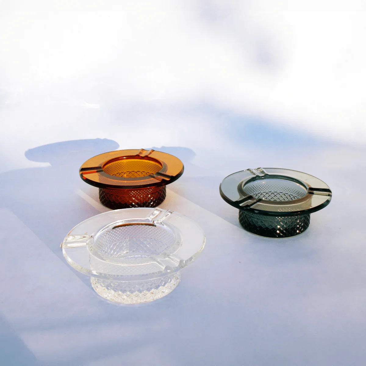Jane West Twenties Collection Ashtray - Amber - Image 4