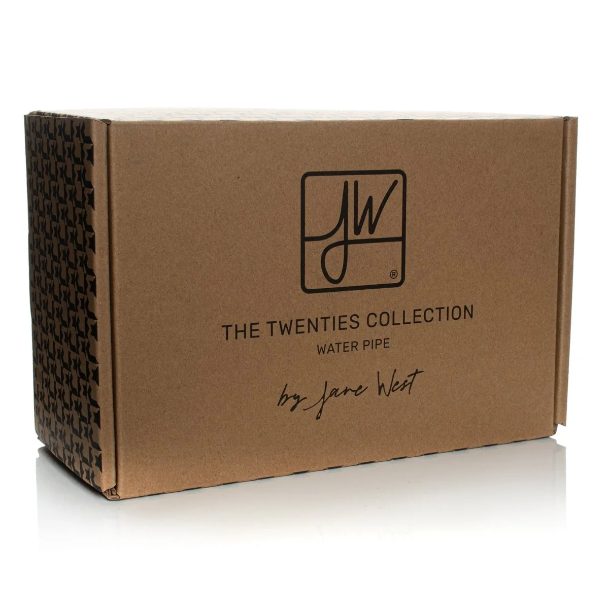 Jane West Twenties Collection Water Pipe - Gold - Image 3