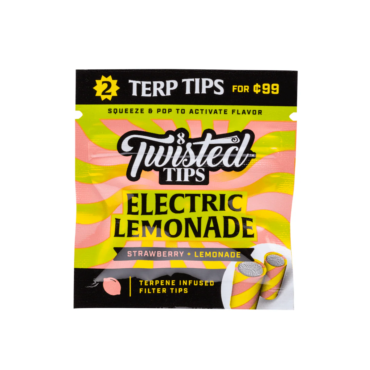 Twisted Hemp - Terpene Infused Filter Tips - Image 4