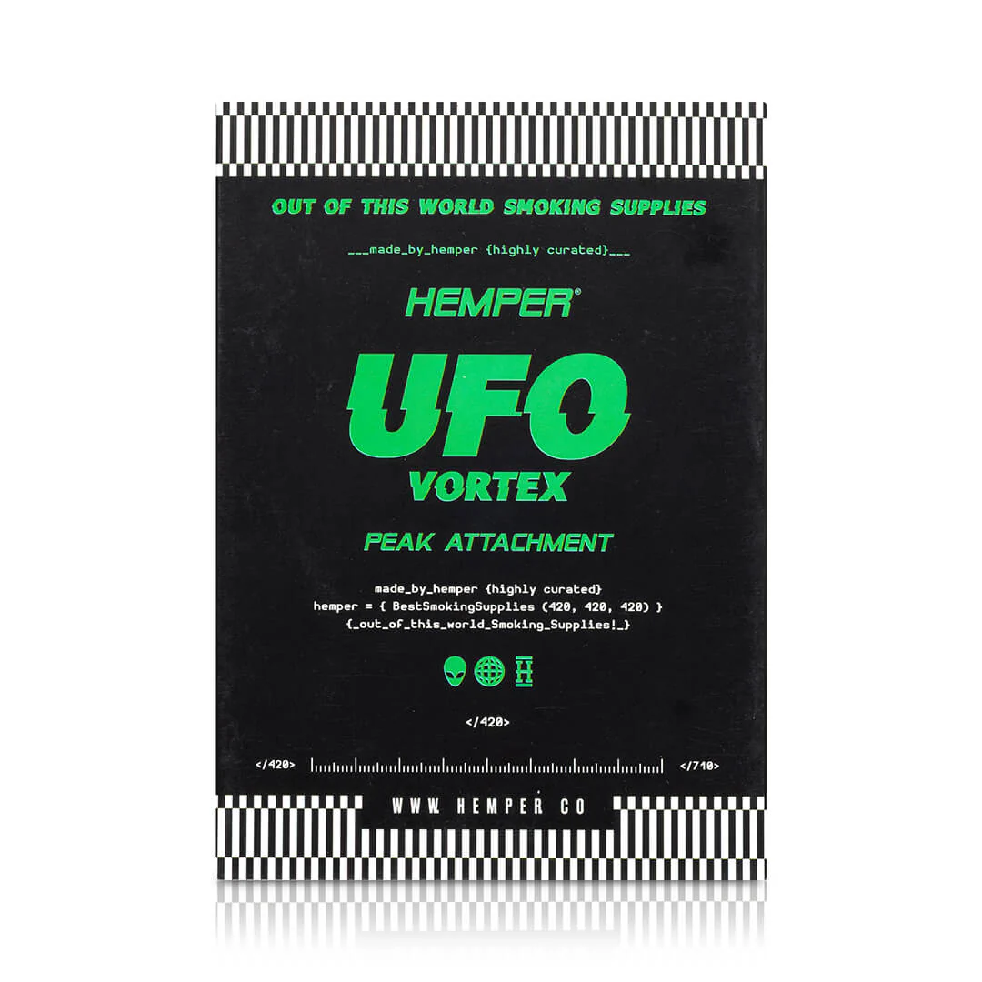 UFO Vortex Puffco Peak Top - Image 3