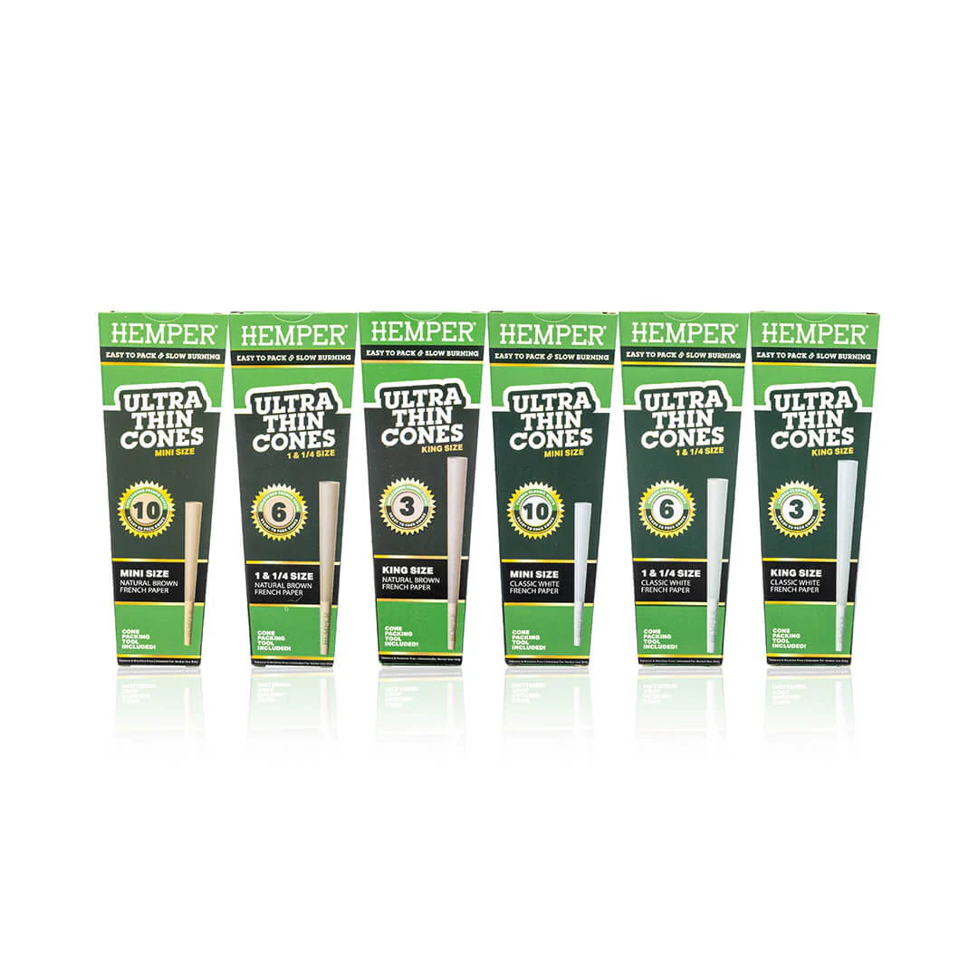 Ultra-Thin Cones - Variety Sampler Pack