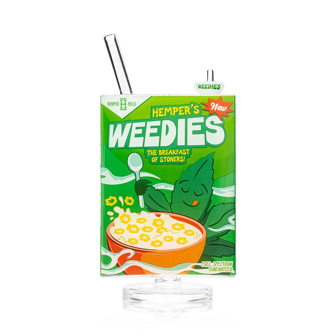 Weedies Cereal Box XL Bong - Image 2