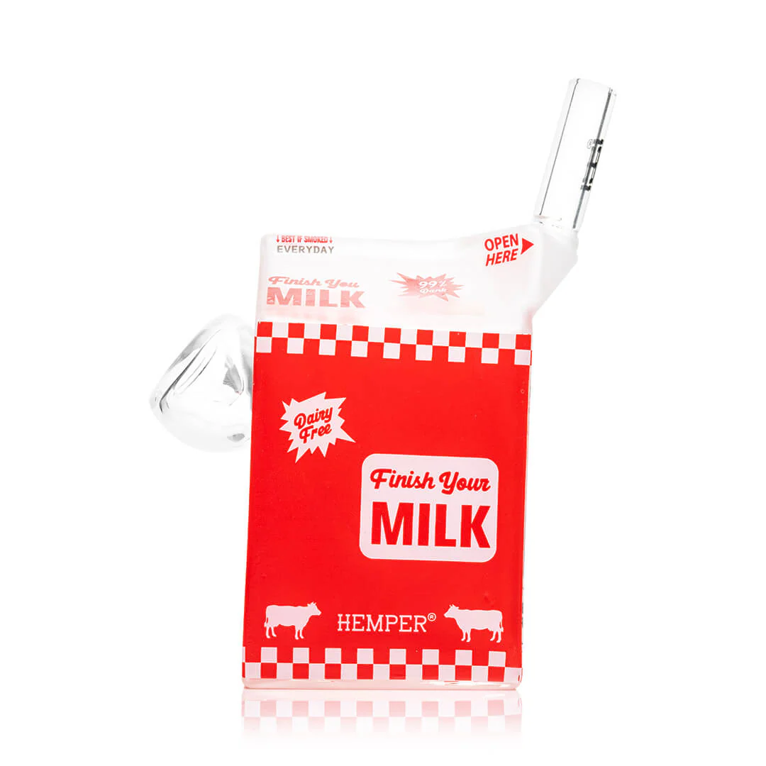 Weedies Milk Carton Bong - Image 2